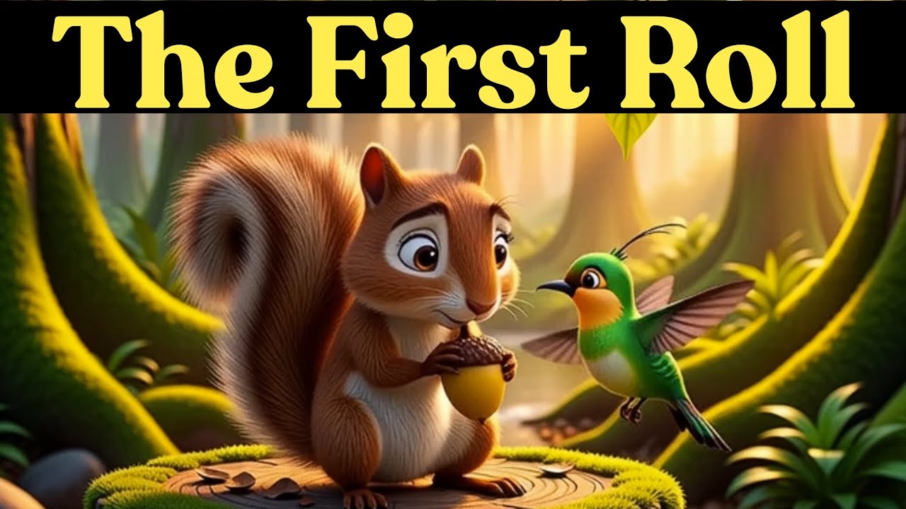 The First Roll- Squirrel Story | Motivational Story in 2 Minutes