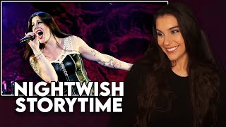 I LOVE HER! First Time Reaction to NIGHTWISH - "Storytime"
