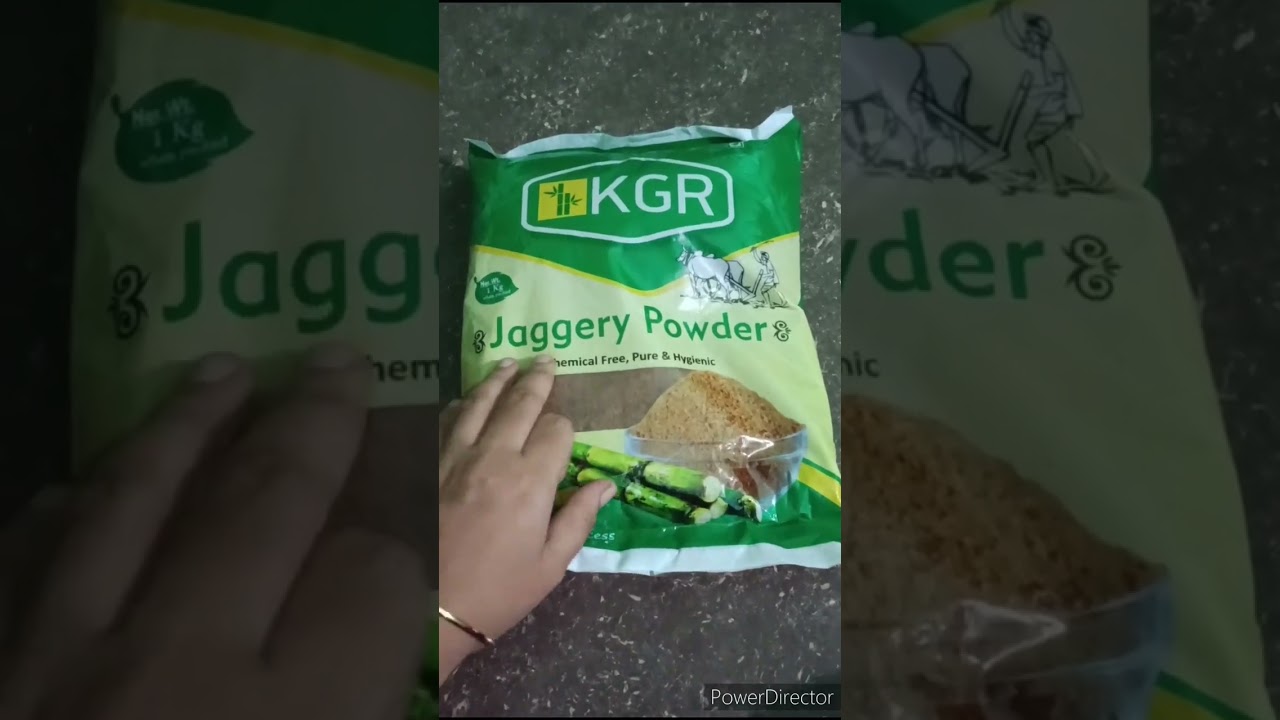 Healthy organic jaggery powder 