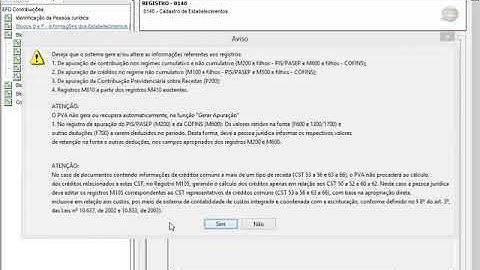 T2Ti ERP 2 0   C#   09 PVA - EFD Contribuições