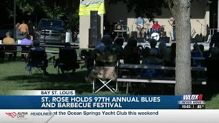 St. Rose holds 97th annual Blues and Barbecue Festival