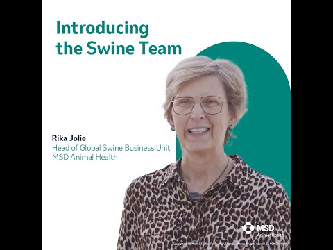 MSD Animal Health Introducing the Swine Team: Rika Jolie