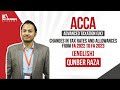 ACCA | Changes in Tax Rates and AllowancesFrom FA 2022 To FA 2023 | ATX - UK