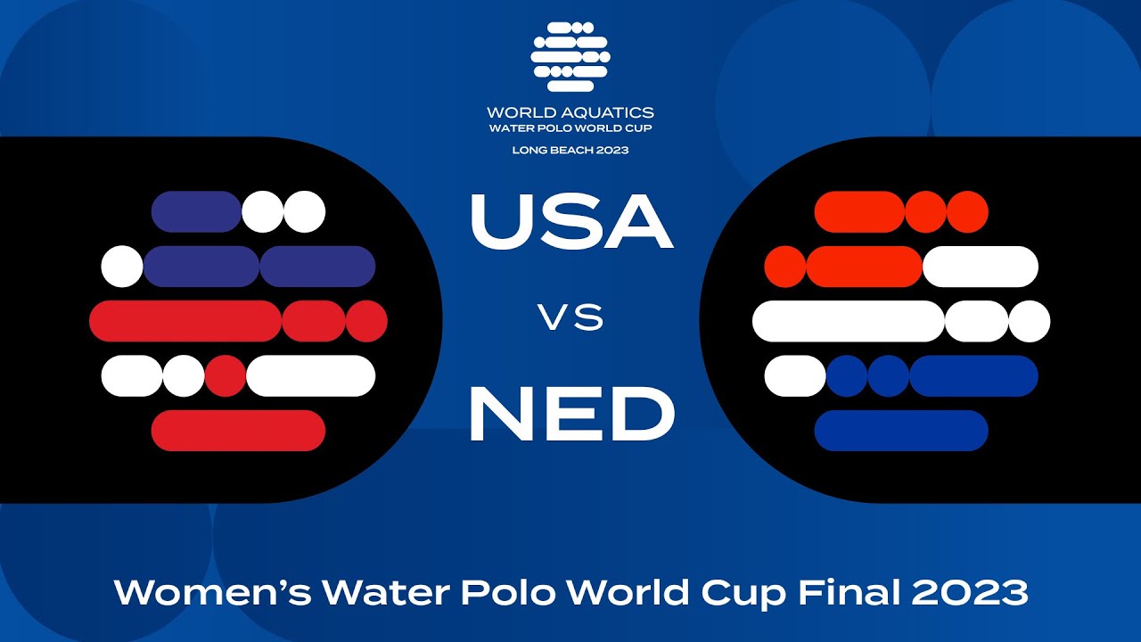 Gold Medal Match USA vs NETHERLANDS Women’s Water Polo World Cup
