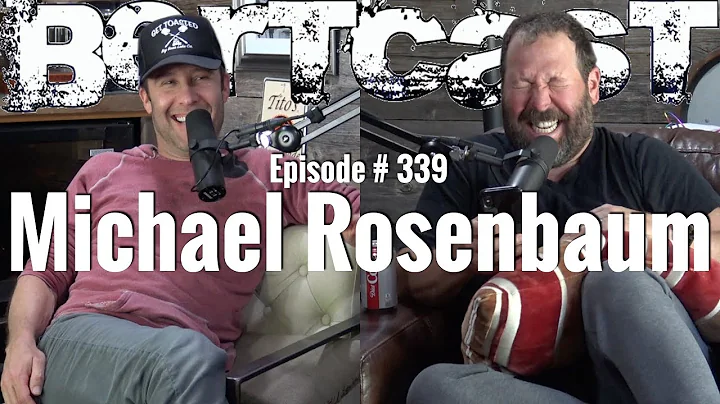 Bertcast # 339 - Michael Rosenbaum & ME