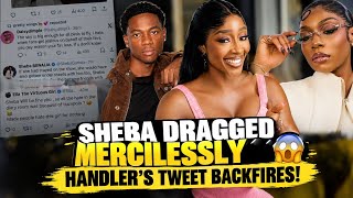 SHEBA IN TROUBLE AGAIN? DRAGGED MERCILESSLY As Her HANDLER'S SHOCKING Tweet IGNITES MASSIVE Fan WAR!