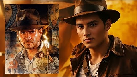 De nieuwe Indiana Jones is Adonis Wild!