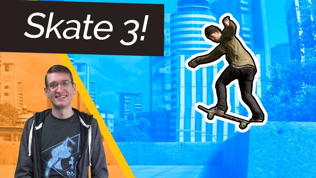 It's No Skate 4, But Skate 3 On Xbox One X is a Good Alternative – Video