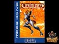 Alien Soldier Прохождение (Sega Rus)
