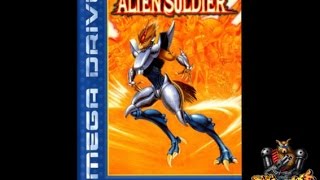 Alien Soldier Прохождение (Sega Rus)