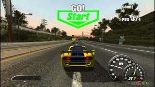 Burnout 2: Point of Impact - Gameplay PS2 HD 720P