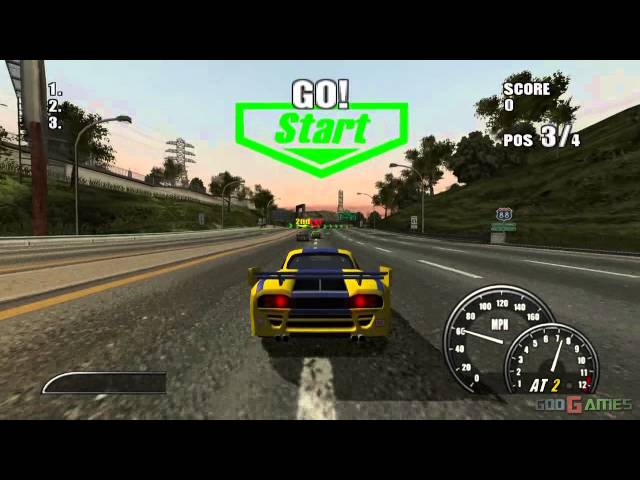 Burnout 2: Point of Impact - Gameplay PS2 HD 720P