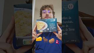 Dégustation HACHIS DE BOEUF au COMTÉ 🐂🧀 (picard part 09) #food #degustation #picard #tierlist