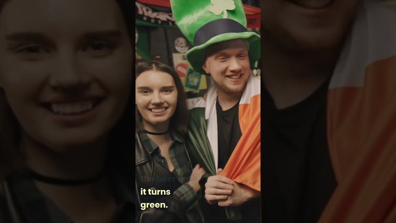 Green Beer Recipe for St Patrick's Day