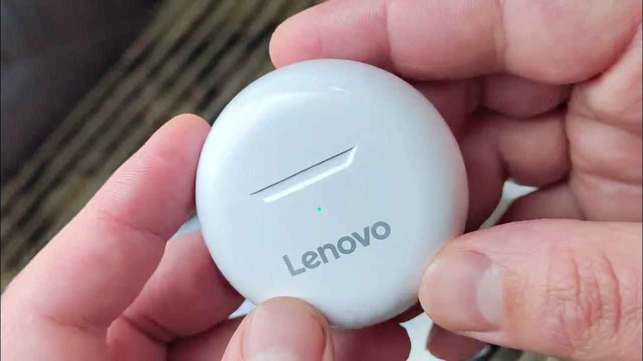 Review Lenovo LivePods HT38 - super comfortable TWS with price less 10