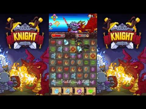 Good Knight Story FINAL BOSS - RED DRAGON