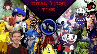Ultimate Showdown (Season Finale) Total Fight Time Sea.1 Ep.25 pt.2