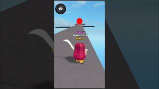Kutum kutu roblox speed challenge 😍 #roblox #shorts