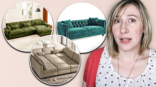 3 BEST Velvet Couches on Amazon