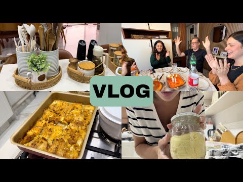 ROUTINE | FRESH DINNER | MADE MY GARLIC | MY DAD'S BIRTHDAY | MORE CLOTHES SHOPPING ❤️