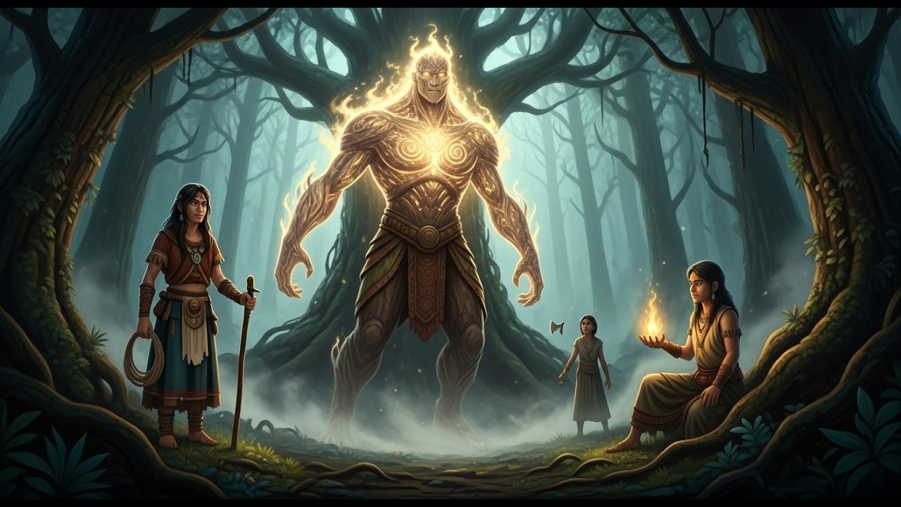 “Amani and the Guardian of the Sacred Forest”