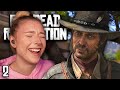 This Game Is CHAOTIC AND HILARIOUS First Time Playing Red Dead Redemption Part 2 