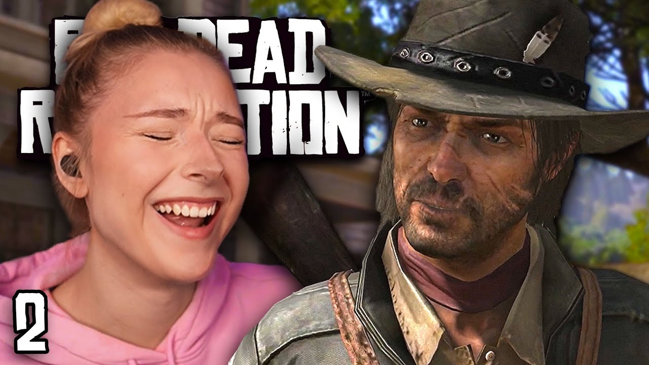 This Game Is CHAOTIC AND HILARIOUS | First Time Playing Red Dead ...