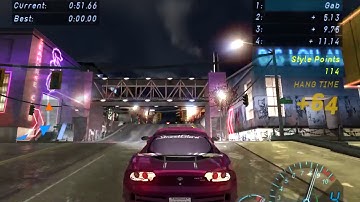 NFS: Underground - Sprint: To 9th and Frey [1:37:73]
