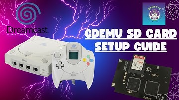 GDEMU Sega Dreamcast EASY SD CARD Setup Guide - How to Play Games From your SD Card