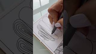 Slyver Zentangle Tutorial | Easy Step by Step Tangle | Inktober Tangles 2026