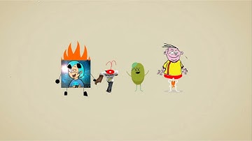 Dumb Ways To Die With Character Cookies In Reverse