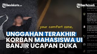 Bikin Nyesek! Unggahan Terakhir Mahasiwa UI Dihabisi Senior Banjir Ucapan Duka: Fly High Zidan