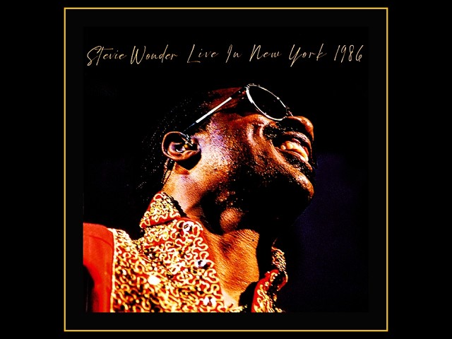 Stevie Wonder - New York City 1986 (Album 2) - YouTube