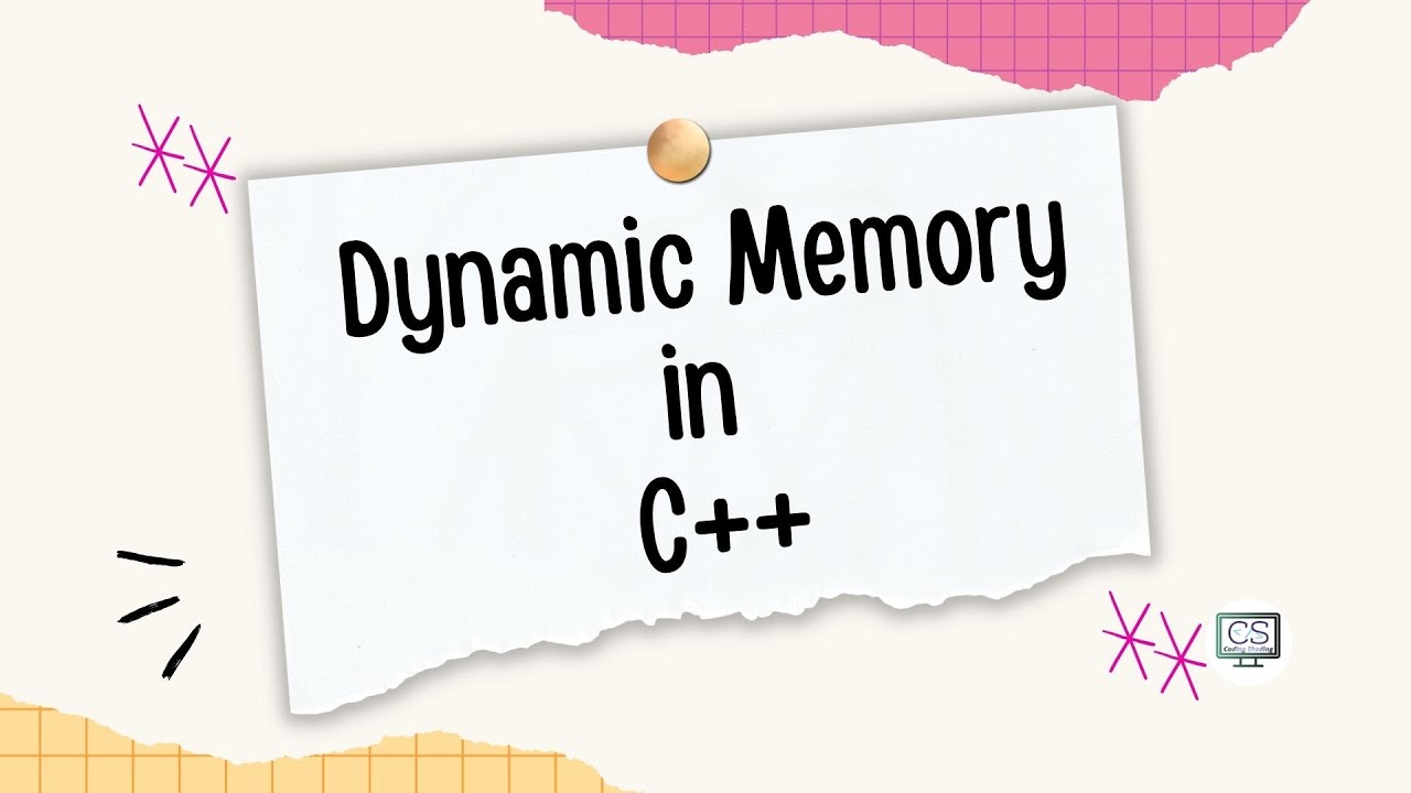 Dynamic Memory Allocation in C++ | new & delete Explained - YouTube