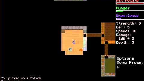7drl 2011 success - dungeonRL