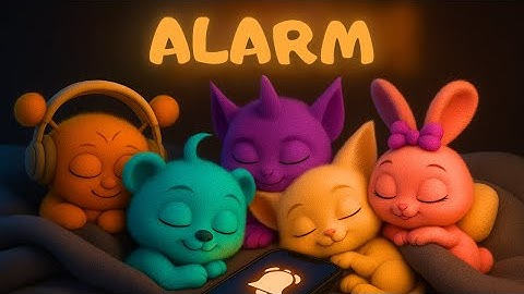 SPRUNKI ALARM | Pick Your Favorite ALARM | Official Music Video