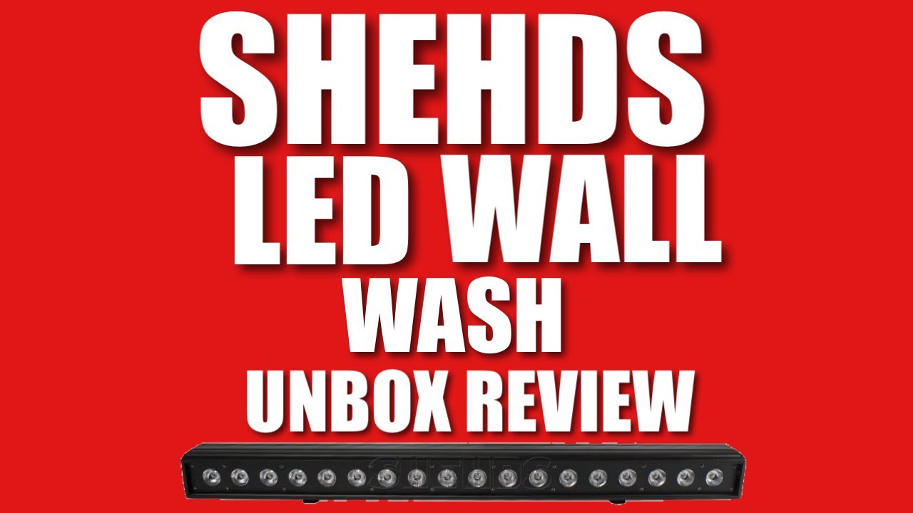 Shehds Led Wall Wash Review
