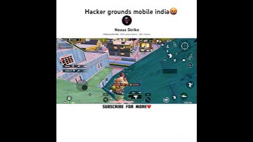 HackerGrounds Mobile India🤯 #bgmi #gaming #pubgm #pubgmobile #pubg #scout #shorts #short #ytshorts