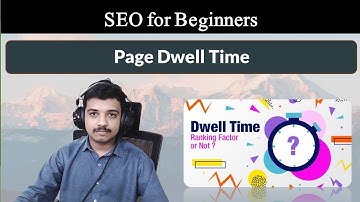 What is Page Dwell TIme