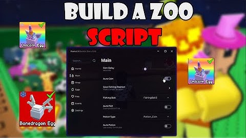 [🎃New ] BUILD A ZOO SCRIPT PASTEBIN 2025  | AUTO EVENT & AUTO COLLECT & AUTO HATCH & AUTO BUY EGG 🎄