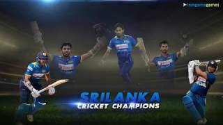 Srilanka Cricket Champions- Game Play Video screenshot 1
