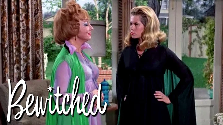 Bewitched | Endora Makes Darrin Disappear | Classi...