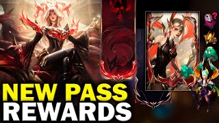 NEW Battle Pass - 100 Levels of Rewards (2k ~ 60k RP) - League of Legends screenshot 4