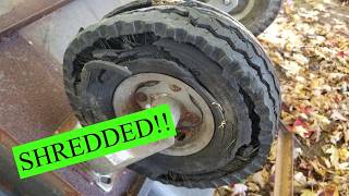 Replace Small Pneumatic Wheels