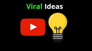 3 Ways To Find Viral YouTube Video Ideas