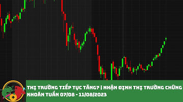 THỊ TRƯỜNG TIẾP TỤC TĂNG? | NHẬN ĐỊNH THỊ TRƯỜNG CHỨNG KHOÁN TUẦN 07/08 - 11/08/2023
