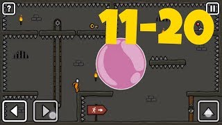One Level 3 Stickman Jailbreak Level 11 12 13 14 15 16 17 18 19 20 Walkthrough screenshot 4