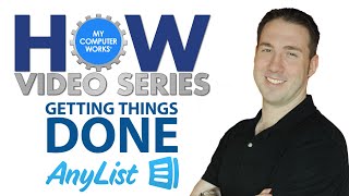 Getting Things Done with AnyList!