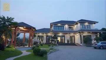 Siêu phẩm " BIỆT THỰ GỖ ÓC CHÓ" tại thành phố Thái Nguyên