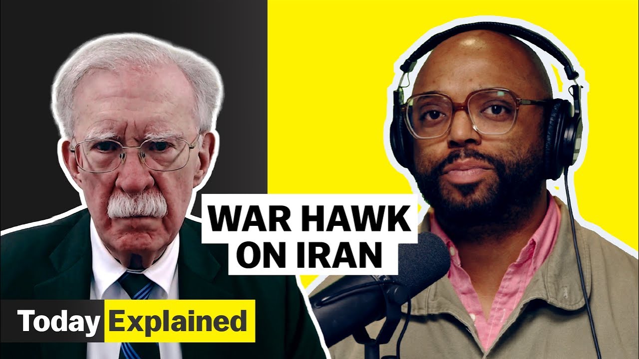 John Bolton says Trump has lost the Iran war hawks | Today, Explained